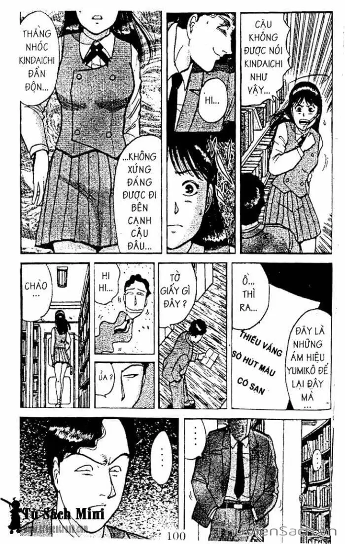 Truyện Tranh Thám Tử Kindaichi trang 4
