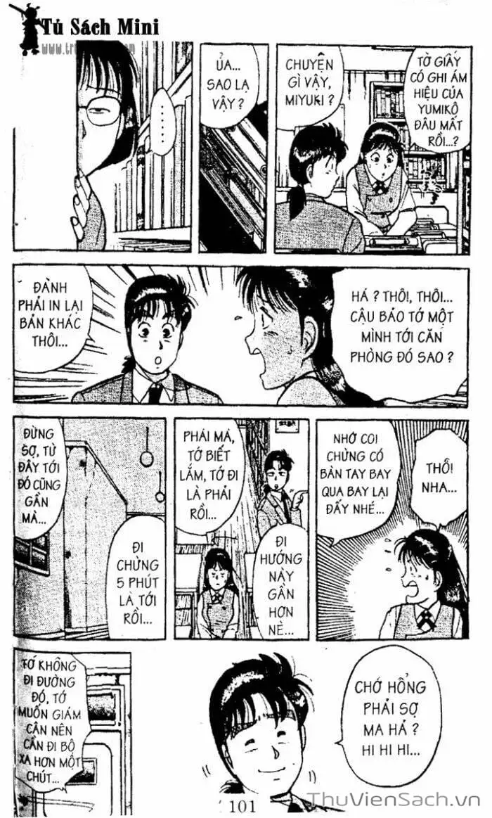 Truyện Tranh Thám Tử Kindaichi trang 4