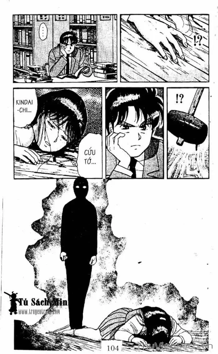 Truyện Tranh Thám Tử Kindaichi trang 4