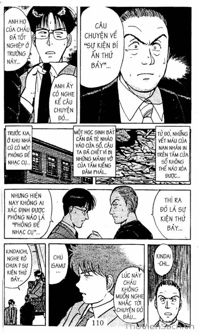 Truyện Tranh Thám Tử Kindaichi trang 4