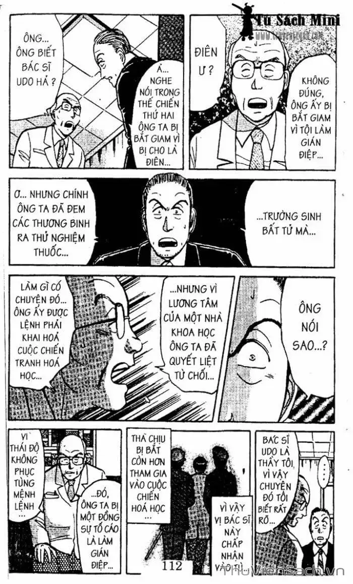 Truyện Tranh Thám Tử Kindaichi trang 4