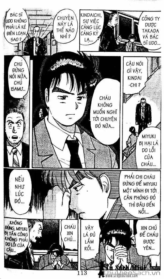 Truyện Tranh Thám Tử Kindaichi trang 4