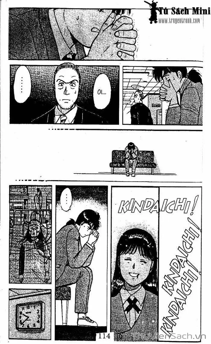 Truyện Tranh Thám Tử Kindaichi trang 4