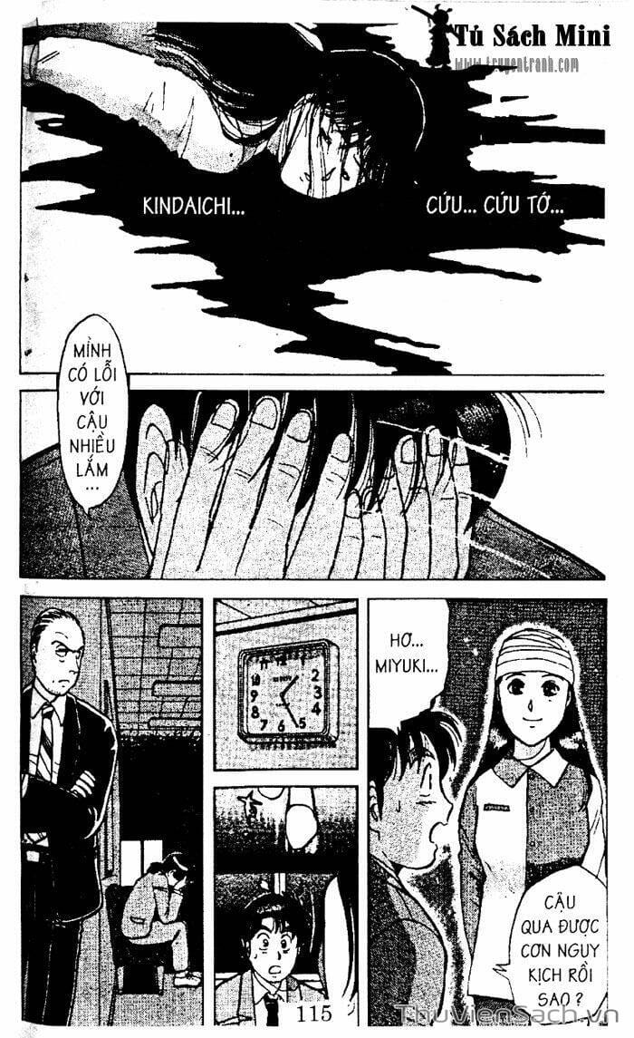 Truyện Tranh Thám Tử Kindaichi trang 4