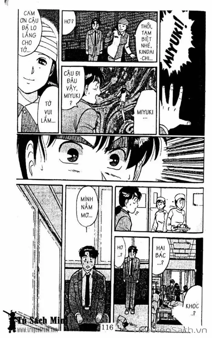 Truyện Tranh Thám Tử Kindaichi trang 4