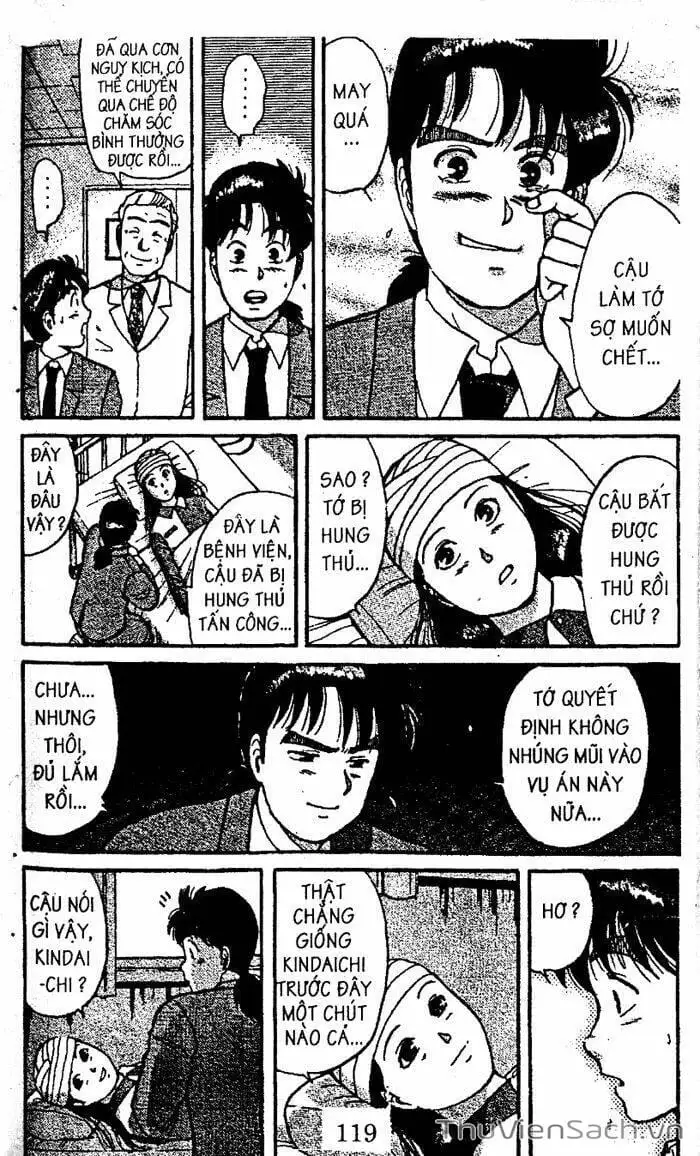 Truyện Tranh Thám Tử Kindaichi trang 4