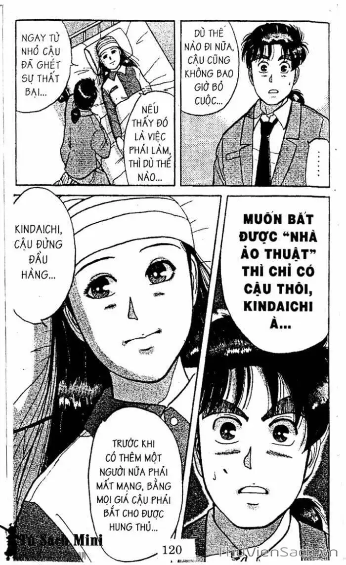 Truyện Tranh Thám Tử Kindaichi trang 4