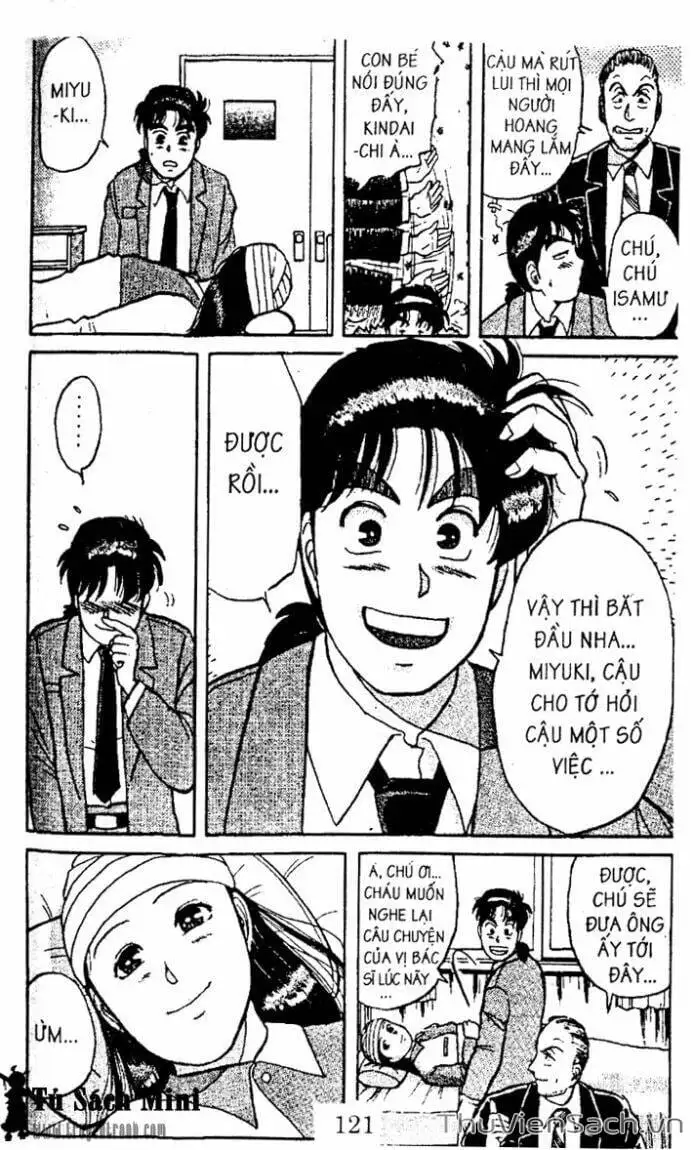 Truyện Tranh Thám Tử Kindaichi trang 4