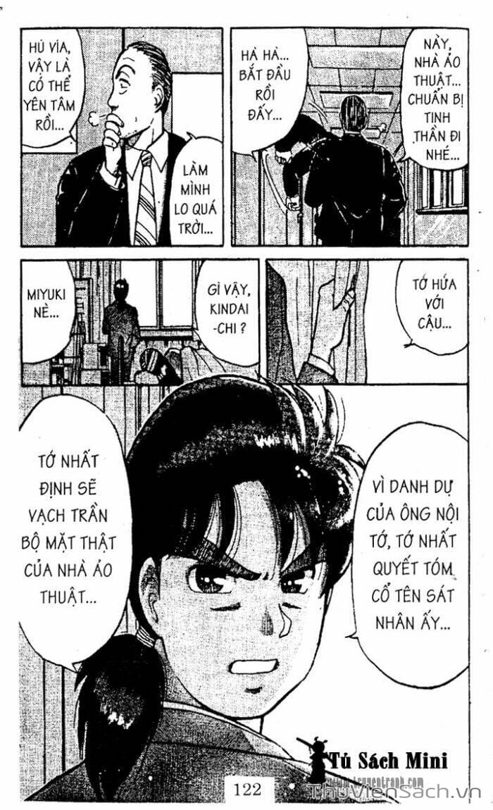 Truyện Tranh Thám Tử Kindaichi trang 4