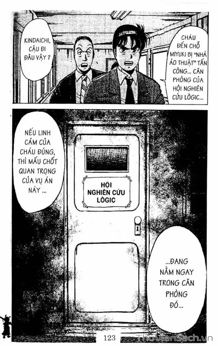 Truyện Tranh Thám Tử Kindaichi trang 4
