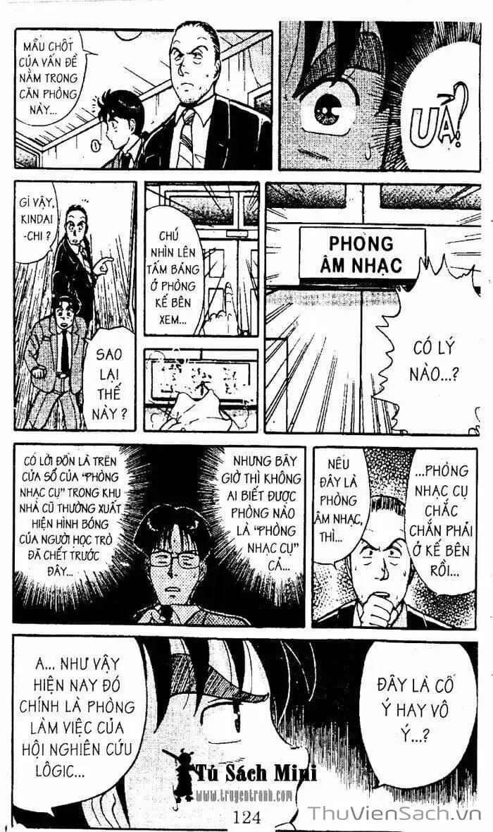 Truyện Tranh Thám Tử Kindaichi trang 4