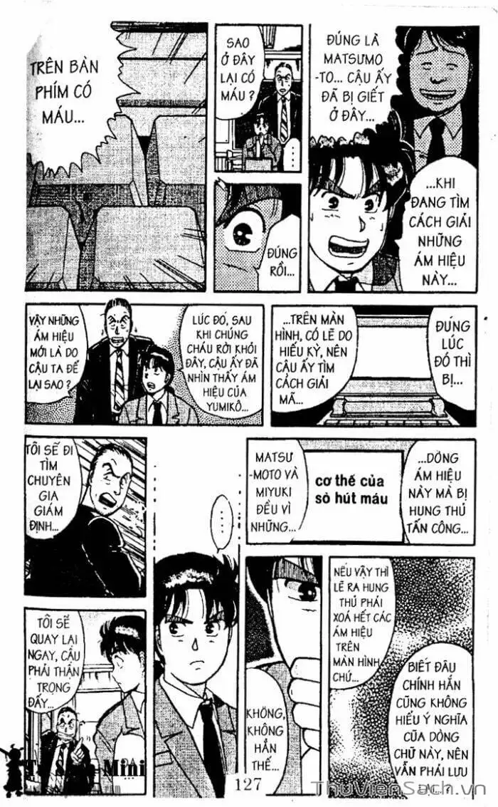 Truyện Tranh Thám Tử Kindaichi trang 4