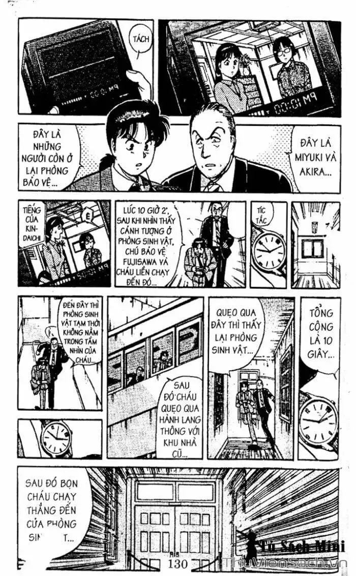 Truyện Tranh Thám Tử Kindaichi trang 4
