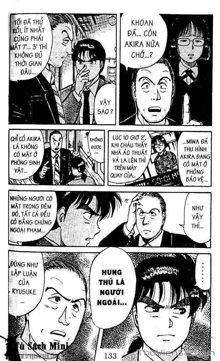 Truyện Tranh Thám Tử Kindaichi trang 4