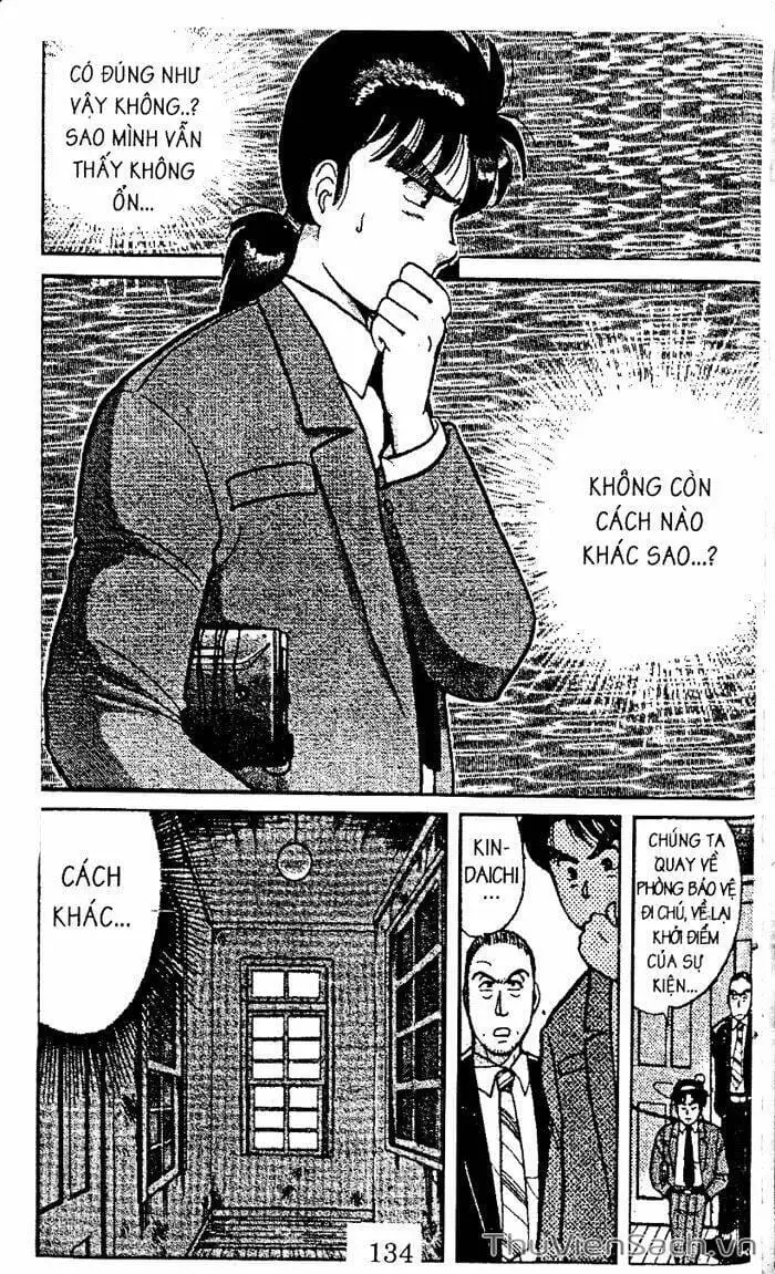 Truyện Tranh Thám Tử Kindaichi trang 4