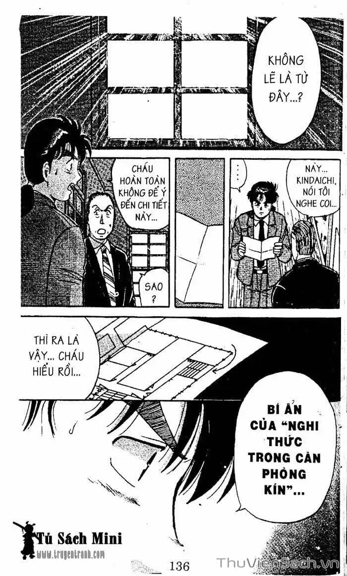 Truyện Tranh Thám Tử Kindaichi trang 4