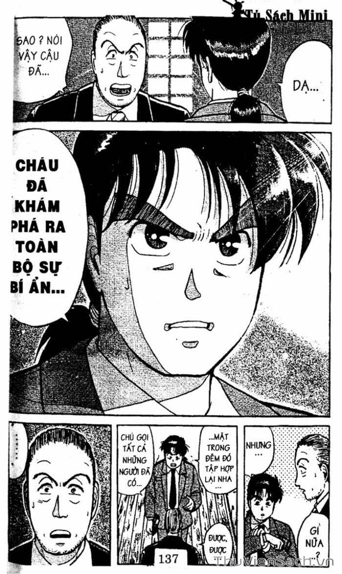 Truyện Tranh Thám Tử Kindaichi trang 4