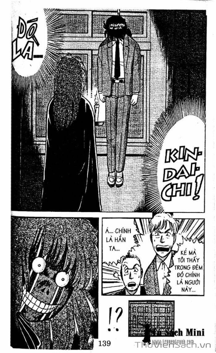 Truyện Tranh Thám Tử Kindaichi trang 4