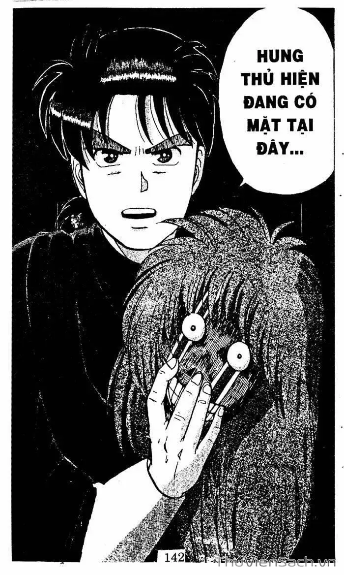 Truyện Tranh Thám Tử Kindaichi trang 4