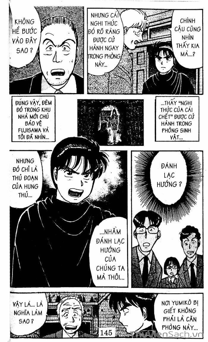 Truyện Tranh Thám Tử Kindaichi trang 4