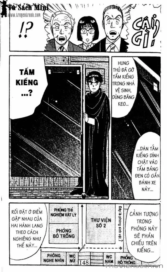 Truyện Tranh Thám Tử Kindaichi trang 4