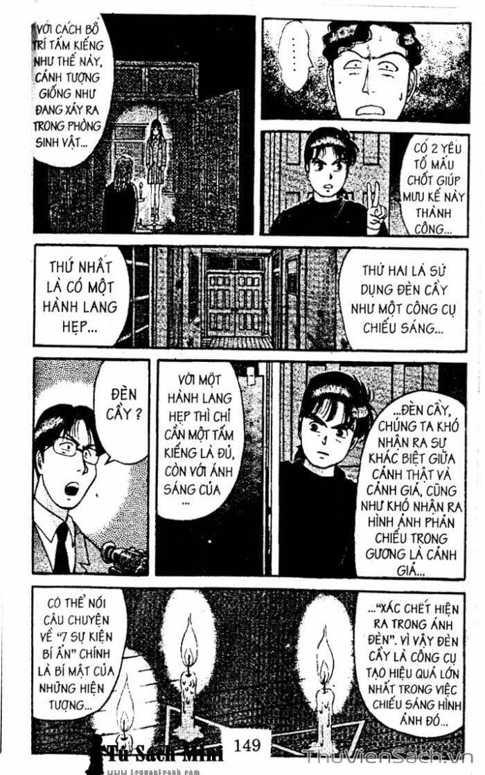 Truyện Tranh Thám Tử Kindaichi trang 4