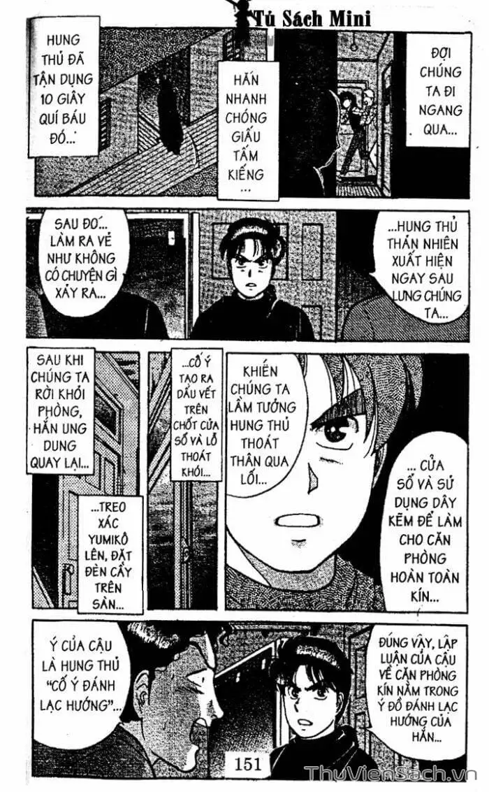 Truyện Tranh Thám Tử Kindaichi trang 4