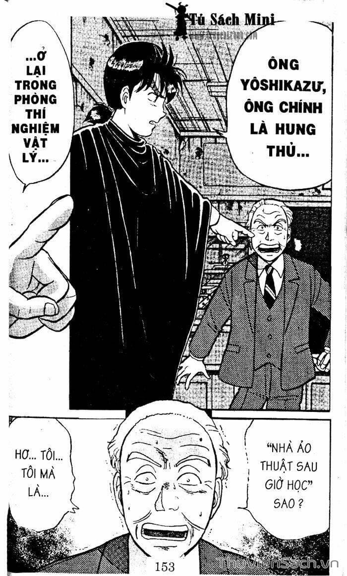 Truyện Tranh Thám Tử Kindaichi trang 4