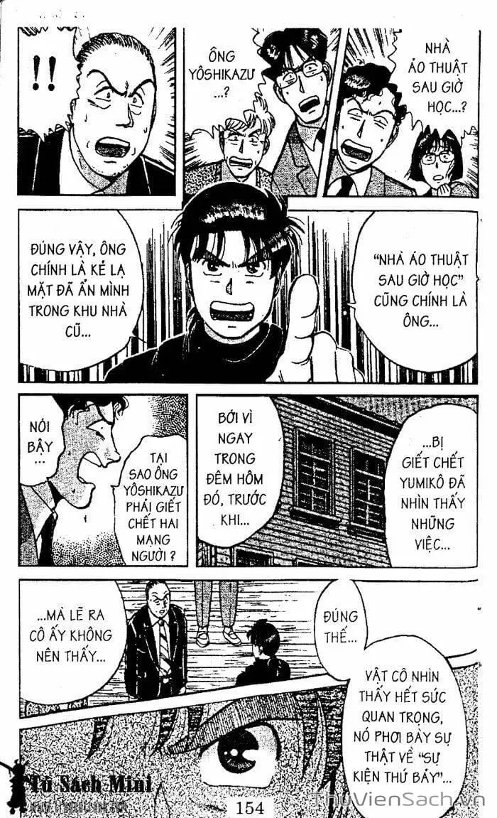 Truyện Tranh Thám Tử Kindaichi trang 4