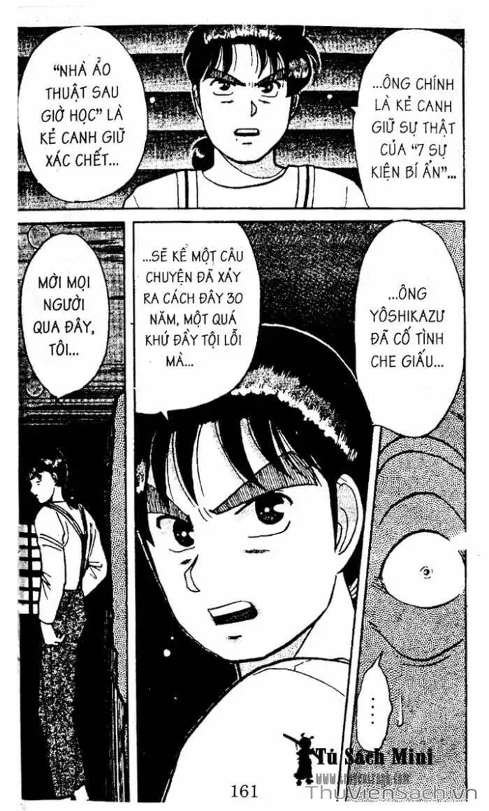 Truyện Tranh Thám Tử Kindaichi trang 4