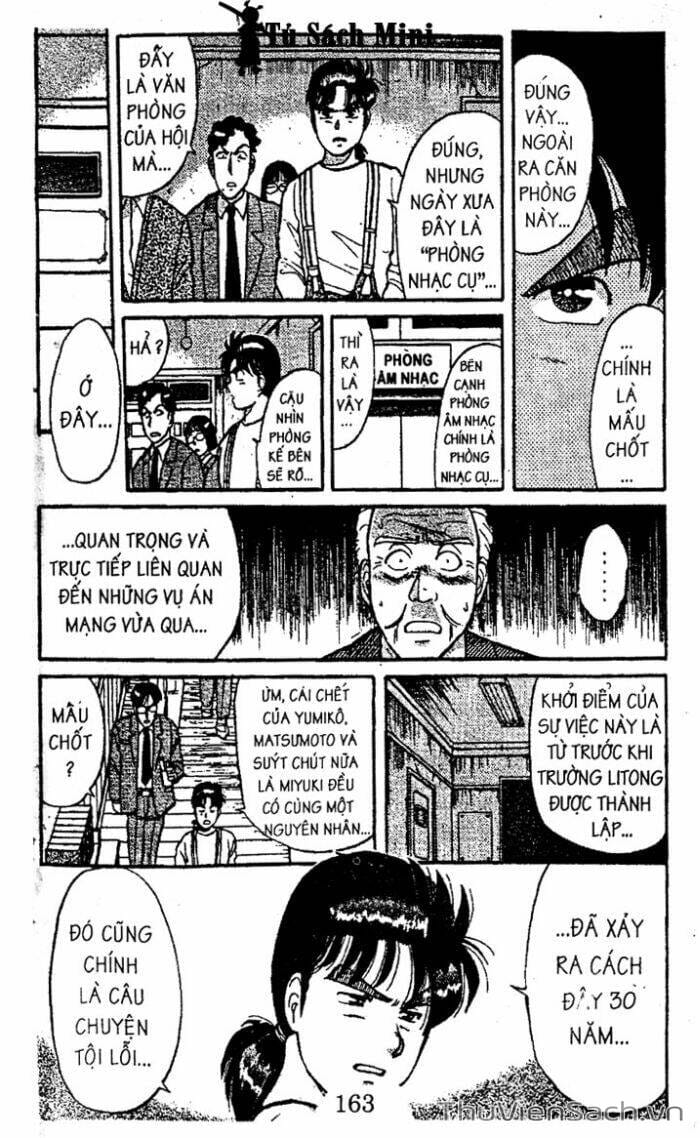 Truyện Tranh Thám Tử Kindaichi trang 4