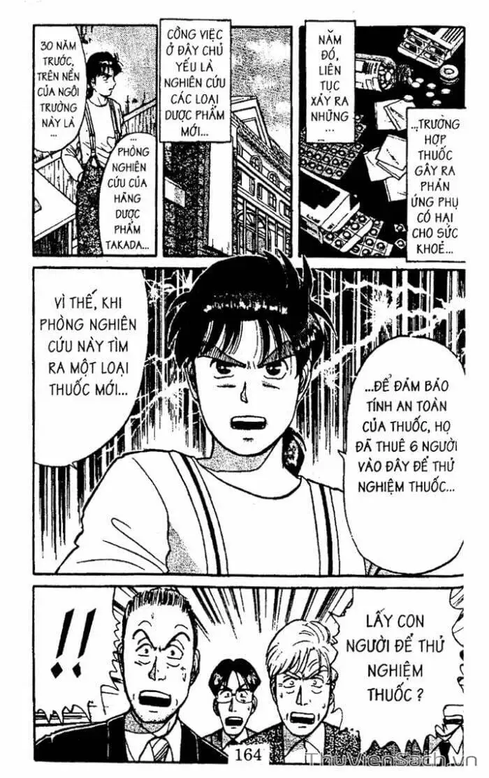 Truyện Tranh Thám Tử Kindaichi trang 4