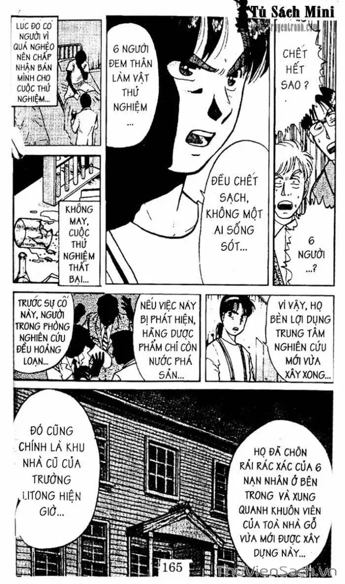 Truyện Tranh Thám Tử Kindaichi trang 4