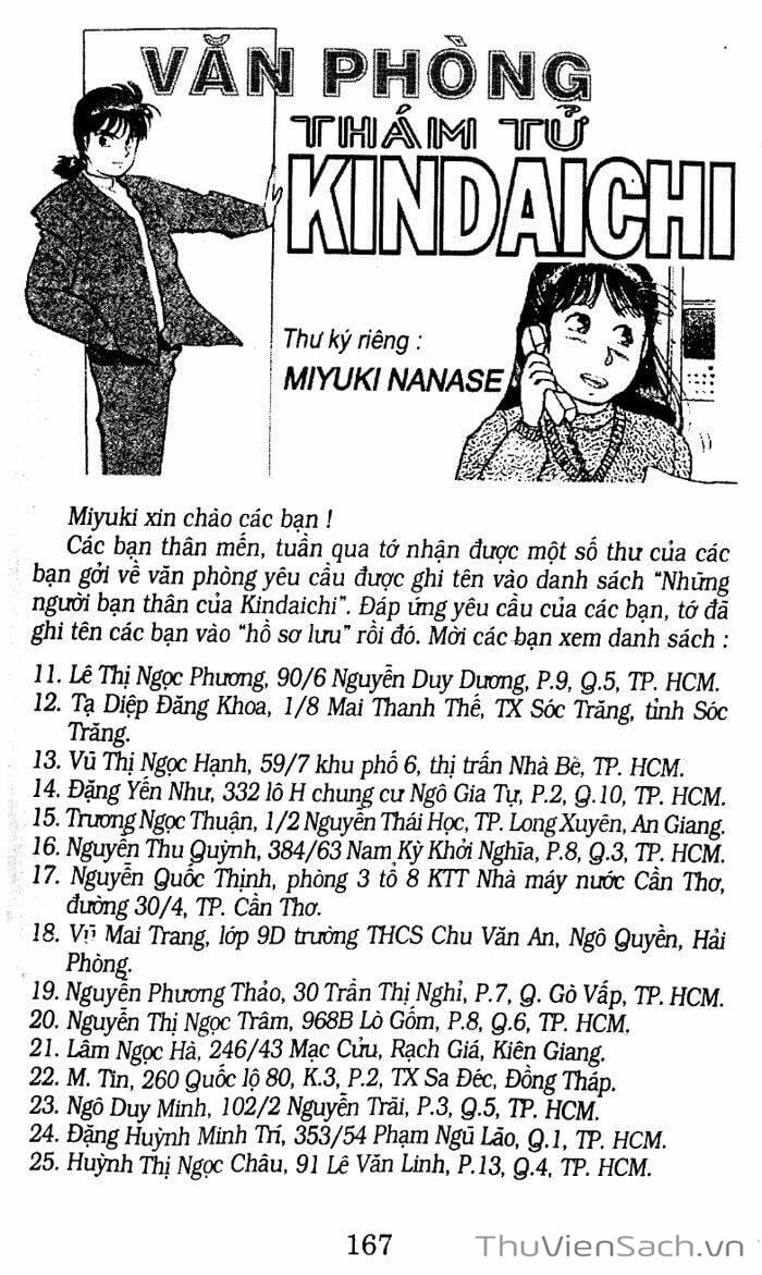 Truyện Tranh Thám Tử Kindaichi trang 842