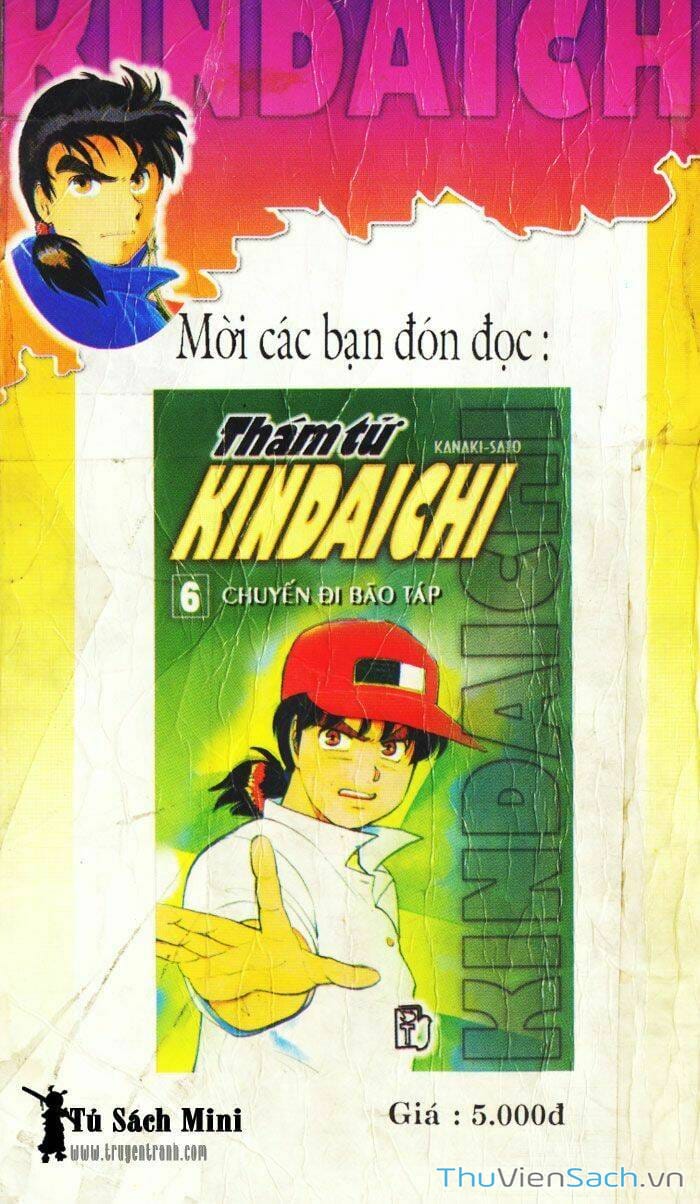 Truyện Tranh Thám Tử Kindaichi trang 846