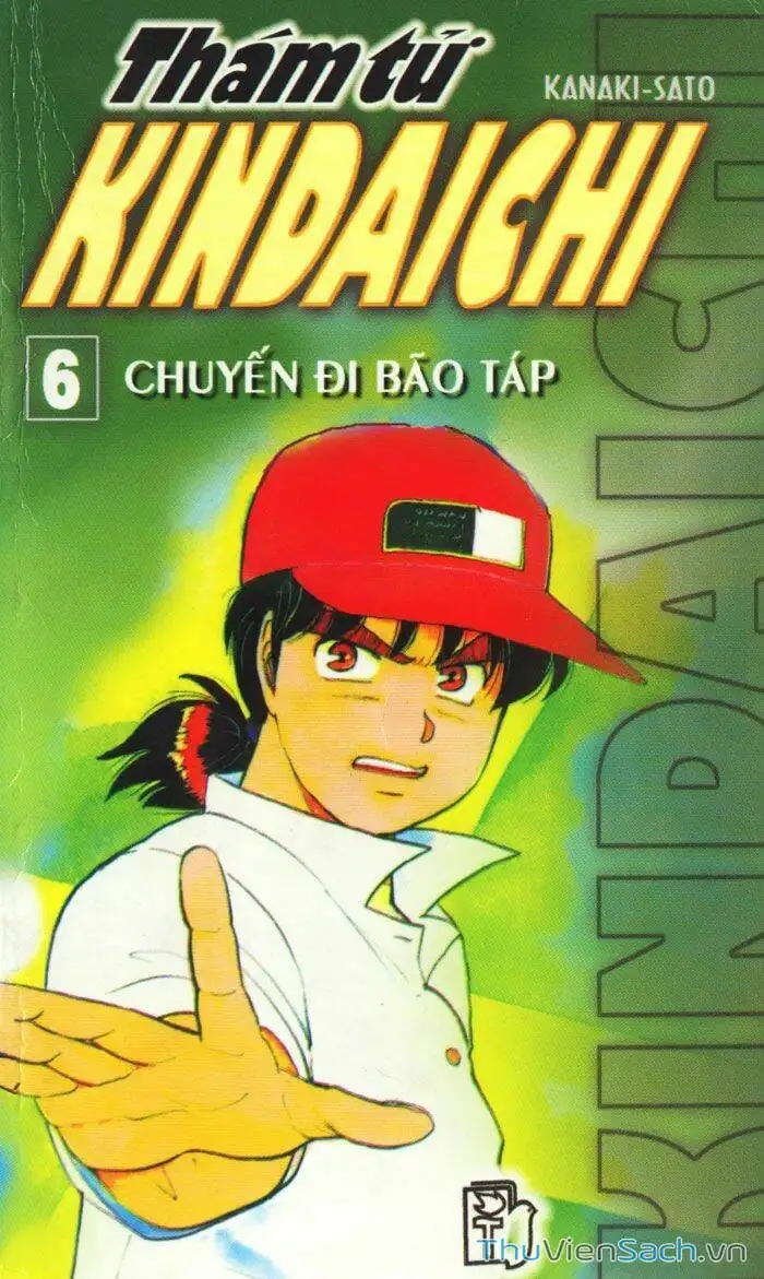 Truyện Tranh Thám Tử Kindaichi trang 4