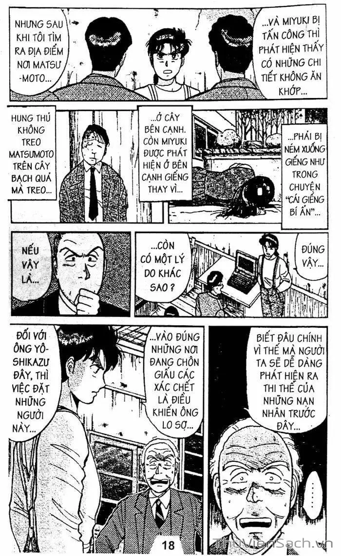 Truyện Tranh Thám Tử Kindaichi trang 4