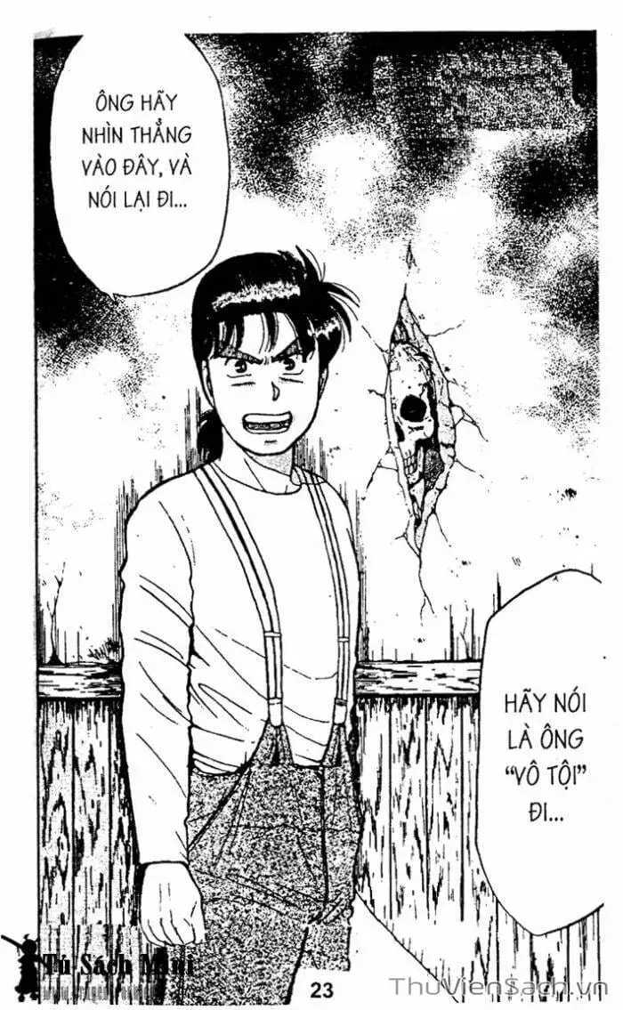 Truyện Tranh Thám Tử Kindaichi trang 4