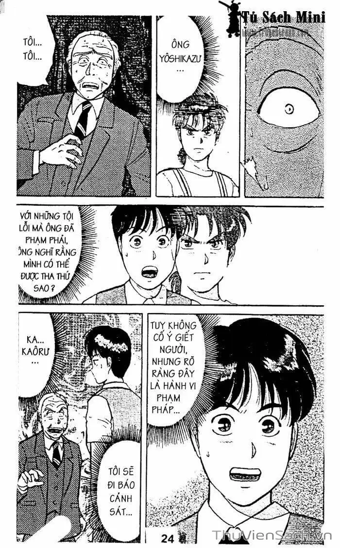 Truyện Tranh Thám Tử Kindaichi trang 4