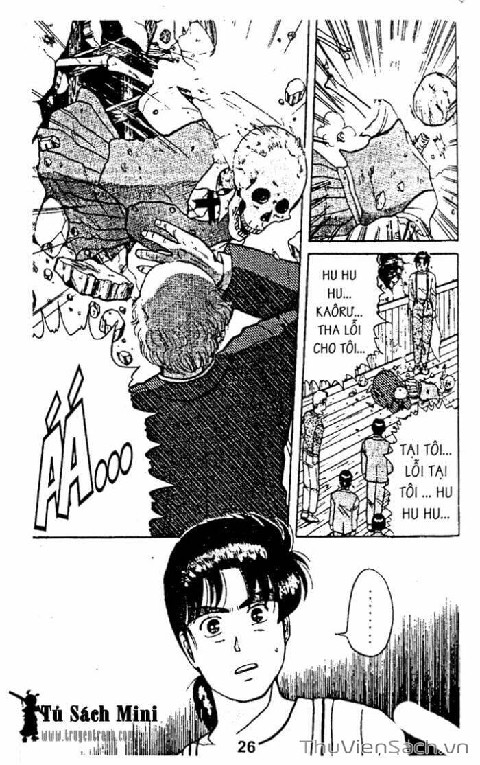 Truyện Tranh Thám Tử Kindaichi trang 4