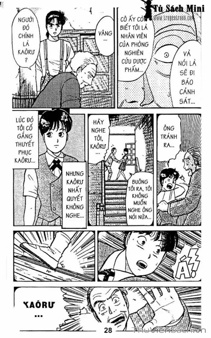 Truyện Tranh Thám Tử Kindaichi trang 4