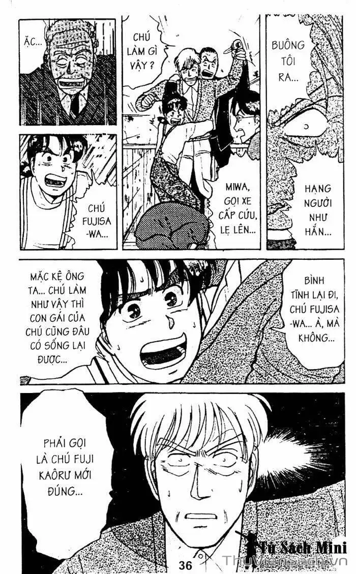 Truyện Tranh Thám Tử Kindaichi trang 4