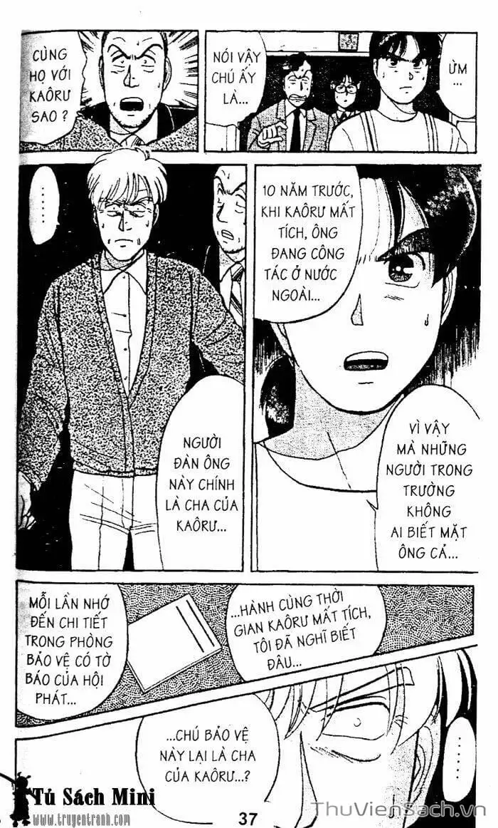Truyện Tranh Thám Tử Kindaichi trang 4