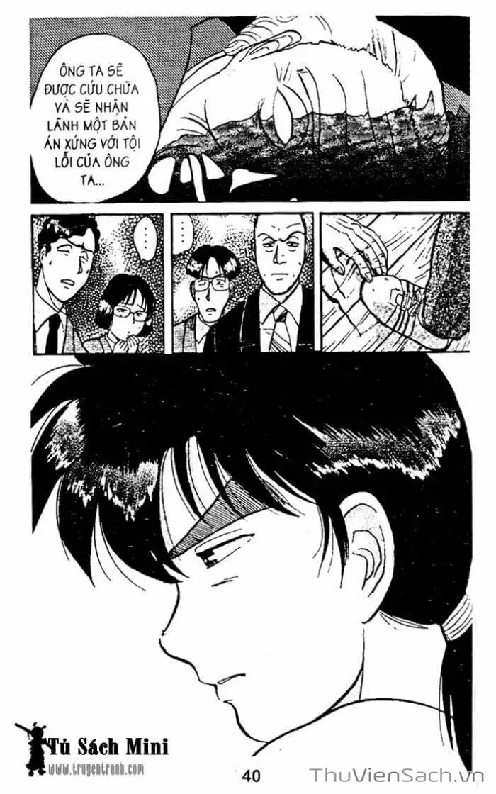 Truyện Tranh Thám Tử Kindaichi trang 4