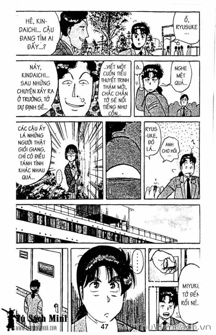 Truyện Tranh Thám Tử Kindaichi trang 4