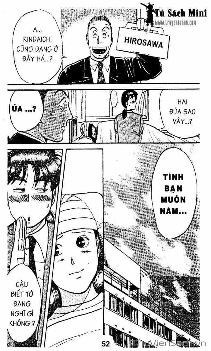Truyện Tranh Thám Tử Kindaichi trang 4