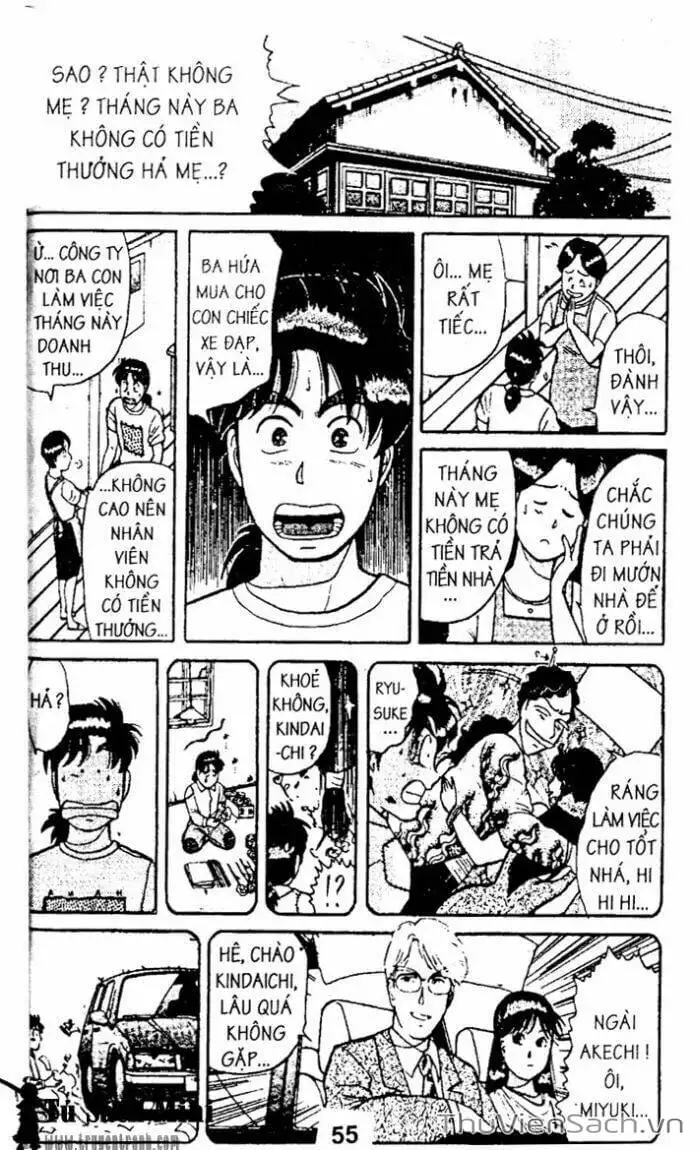 Truyện Tranh Thám Tử Kindaichi trang 4