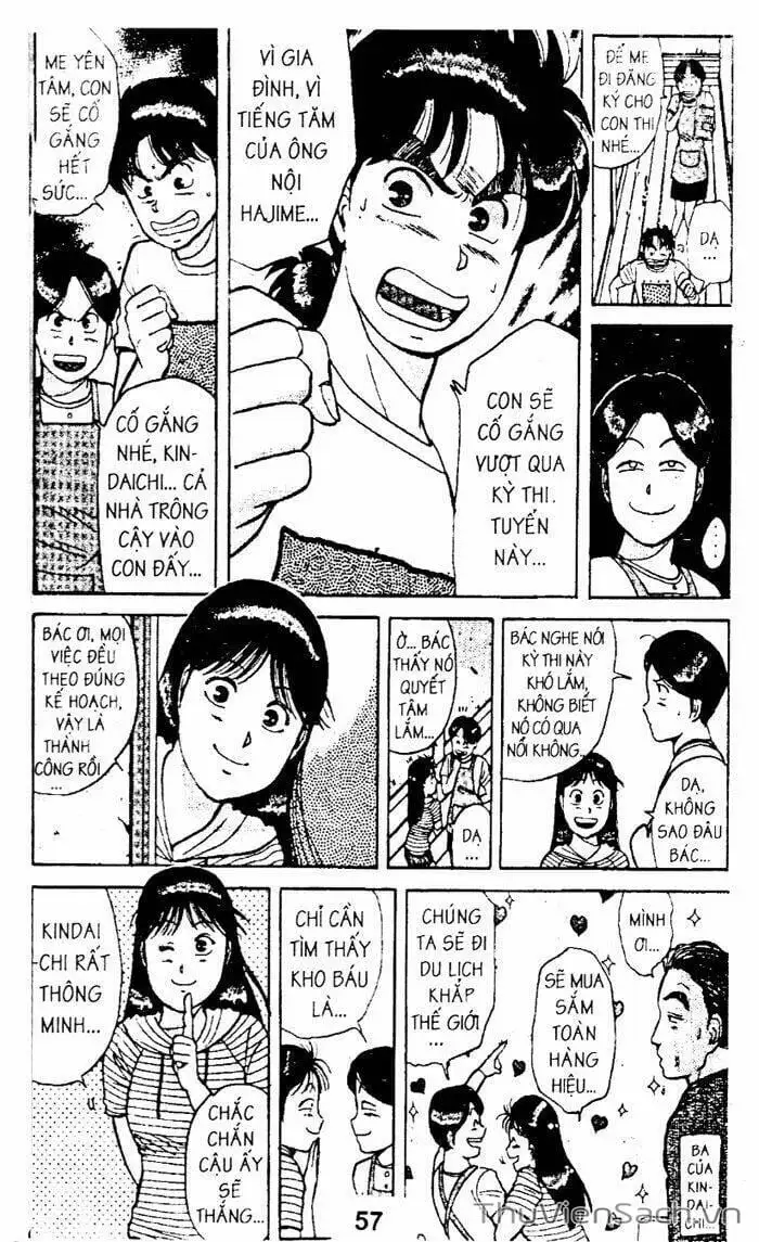 Truyện Tranh Thám Tử Kindaichi trang 4