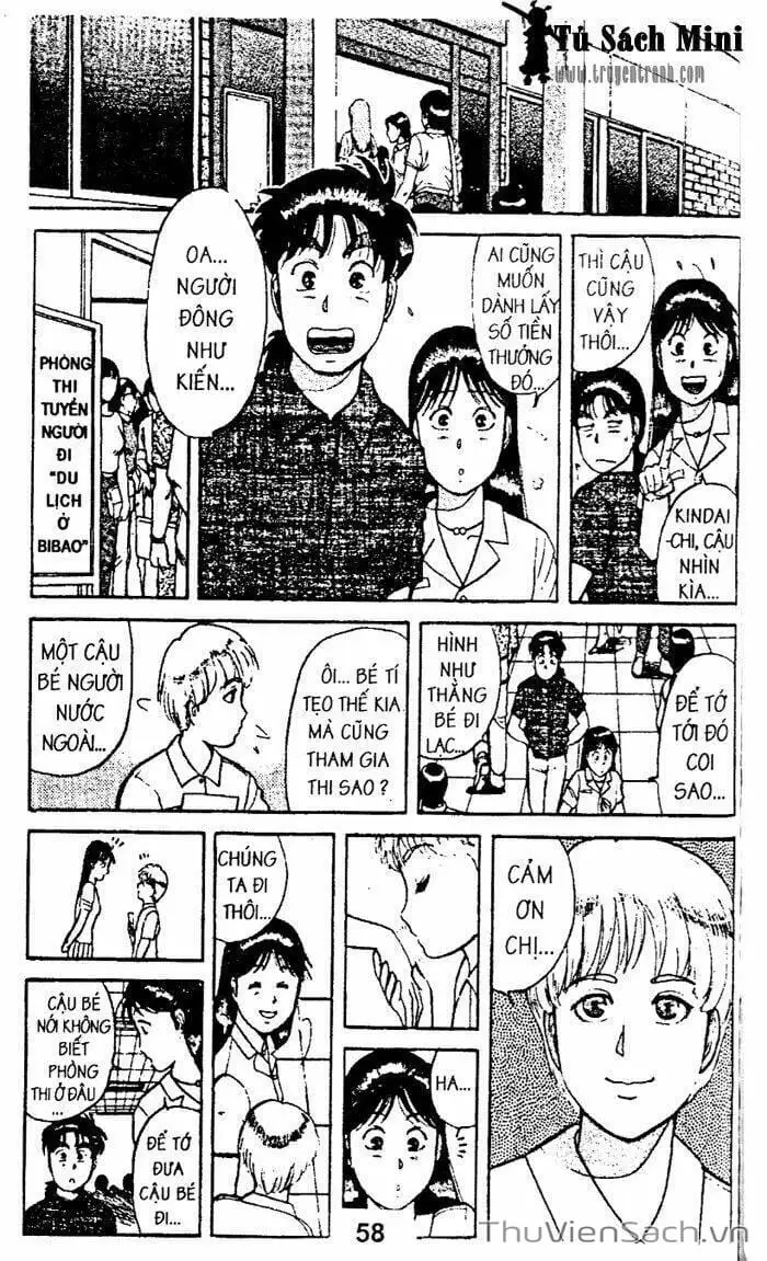 Truyện Tranh Thám Tử Kindaichi trang 4