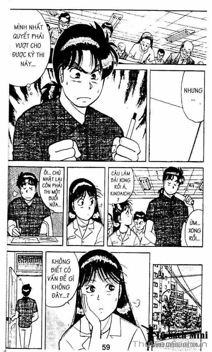Truyện Tranh Thám Tử Kindaichi trang 4